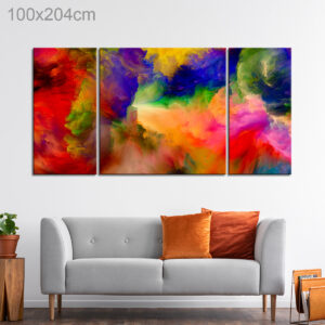 Surreal Colorful Painting