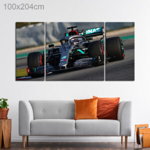 Lewis Hamilton Race Car