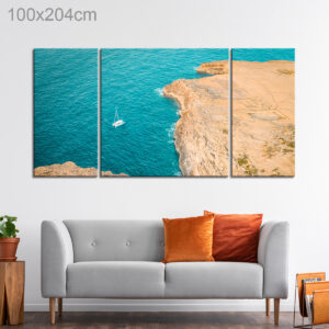 Wied Il-Ghasri Aerial View