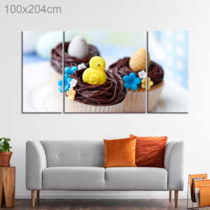 Chocolate Frosted Cupcakes