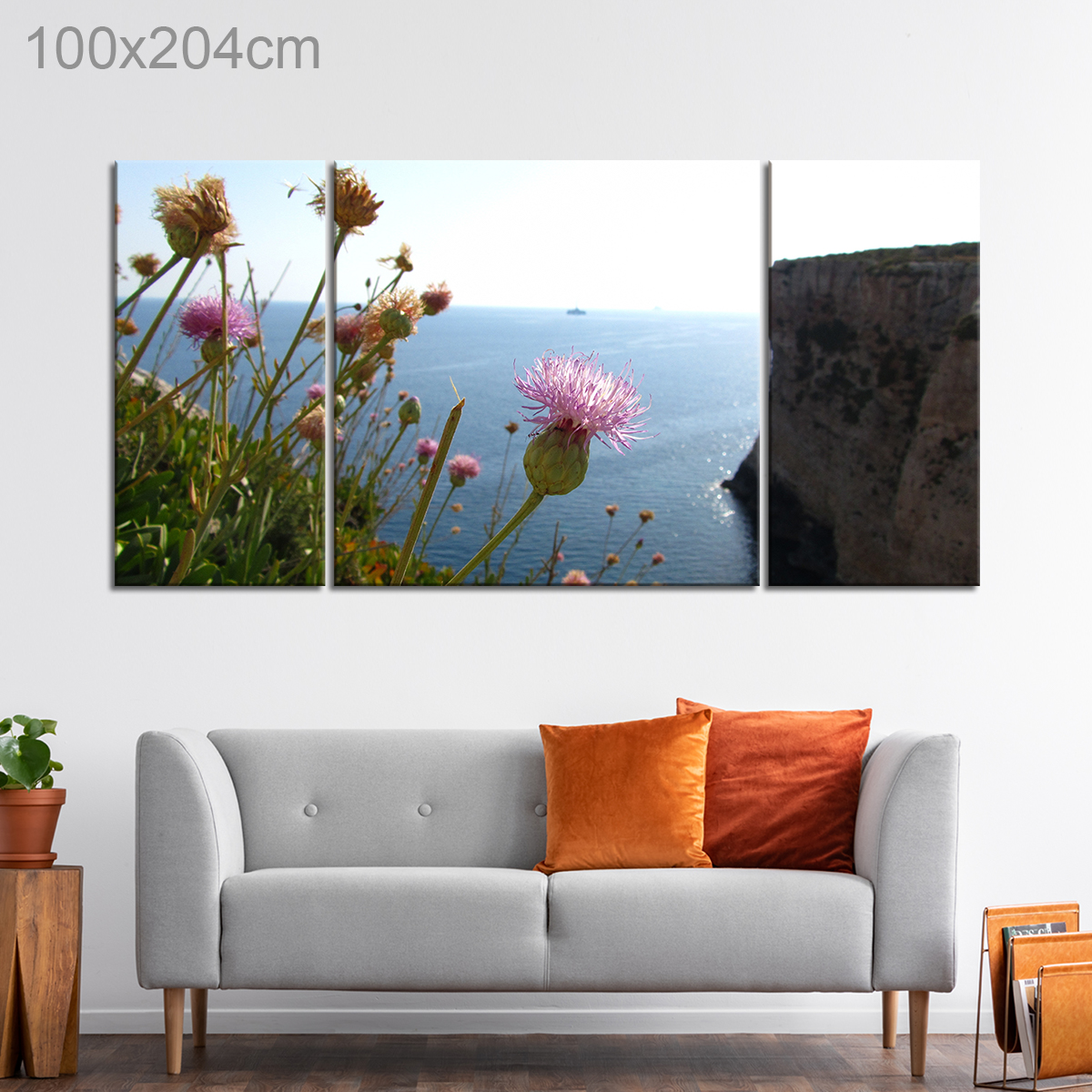 Widnet il-Bahar Flower on a Cliff