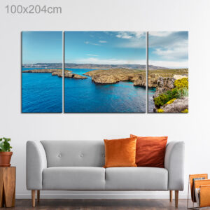 View of the Blue Lagoon, Comino Island