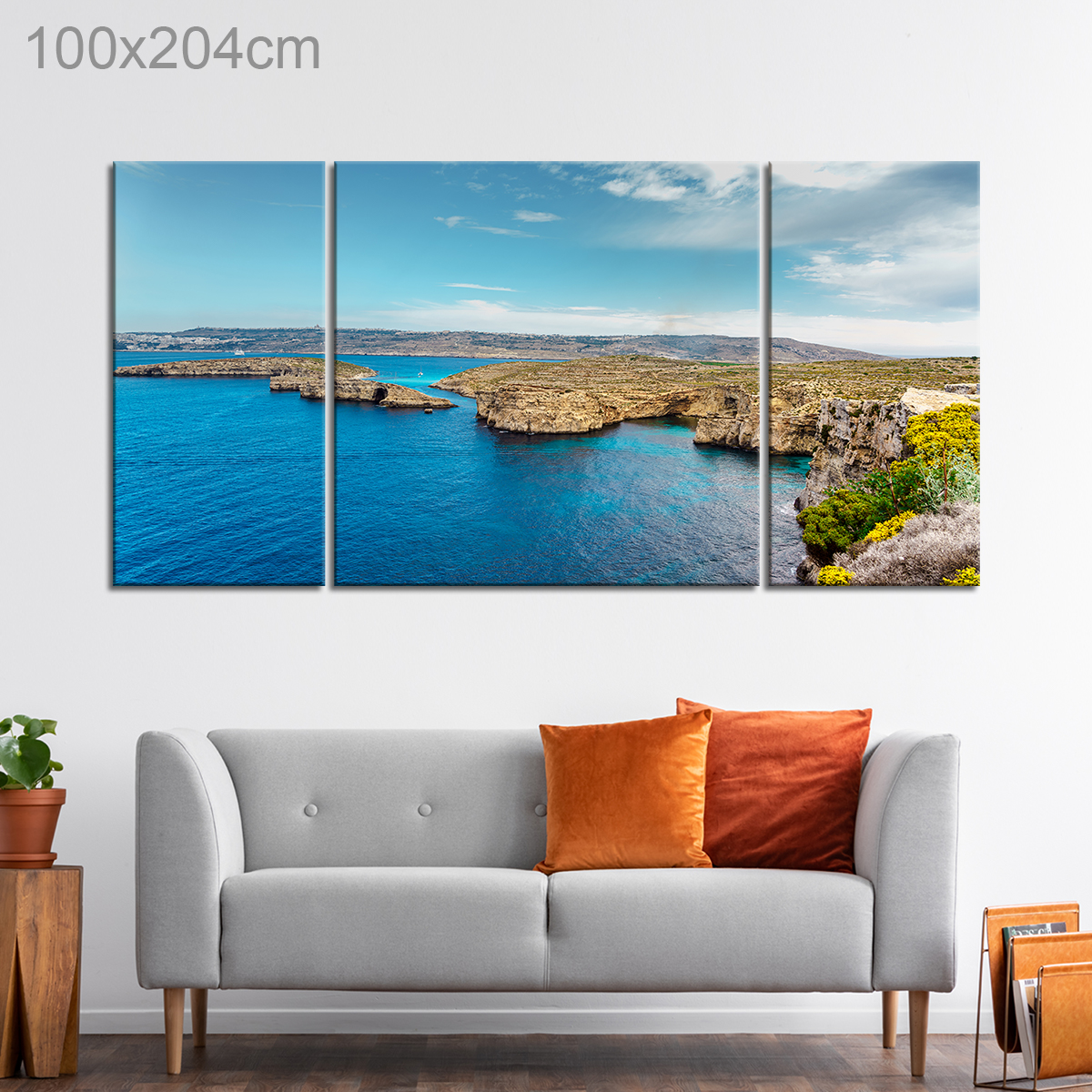 View of the Blue Lagoon, Comino Island