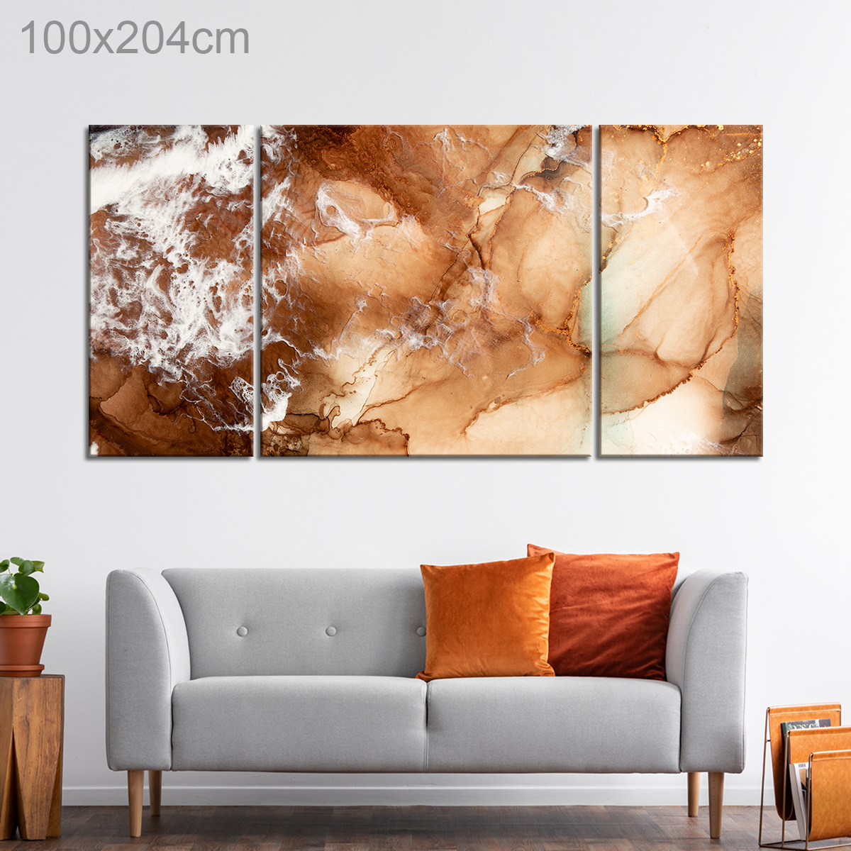 Mocha Colored Marble