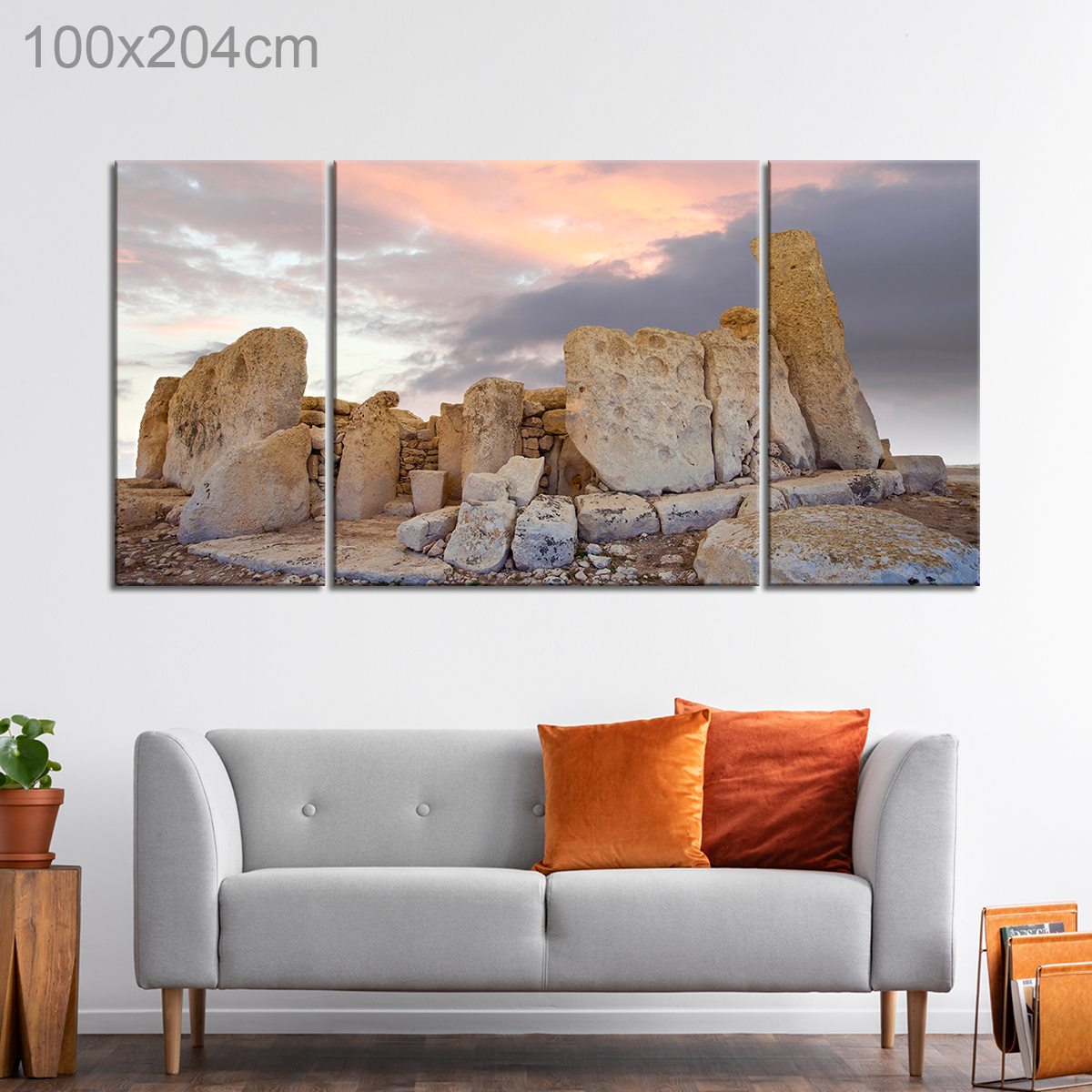 Mnajdra Temples, Malta