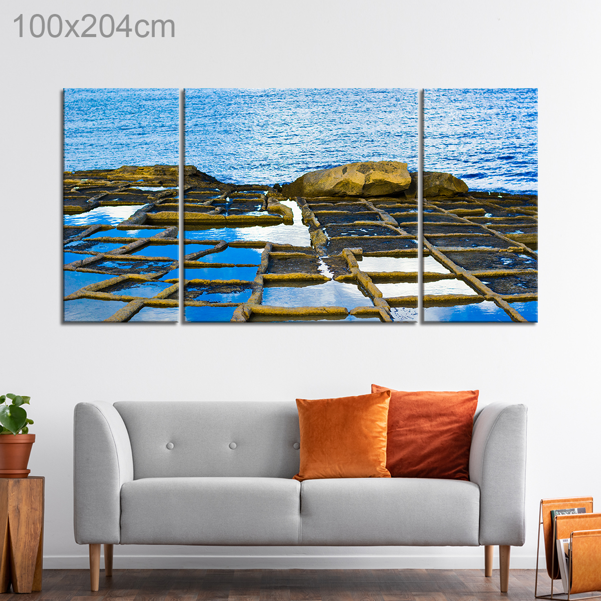 Marsaskala Salt Pans, Malta