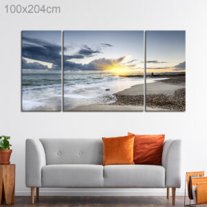 Beach at Hengistbury Head Next To Bournemouth, Dorset