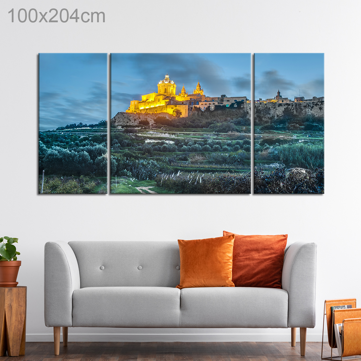 Saint Pauls Cathedral of Mdina, Malta