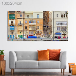 Senglea Neighbourhood in Malta