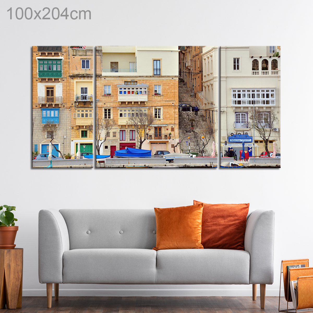 Senglea Neighbourhood in Malta