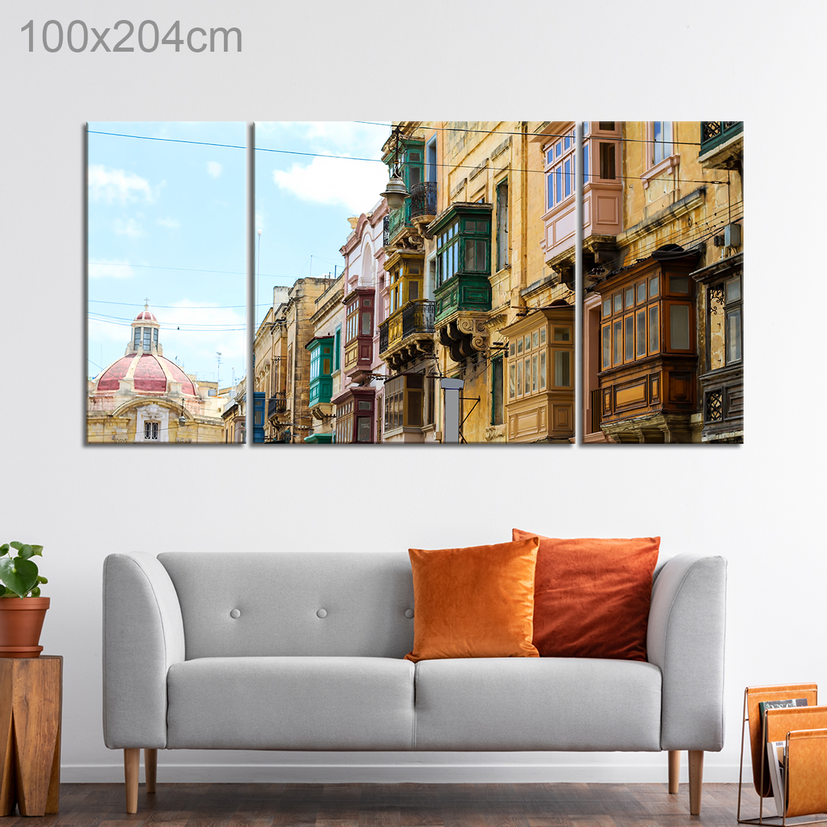 Balconies of Birgu, Malta