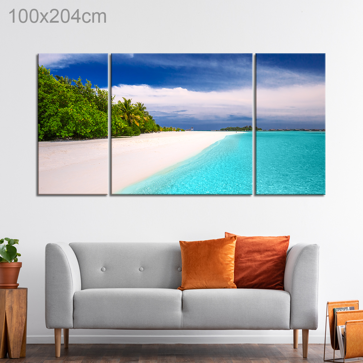 Sandy Tropical Beach