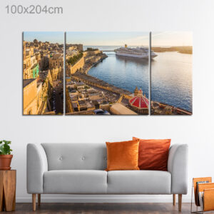 Ancient Walls of Valletta, Malta