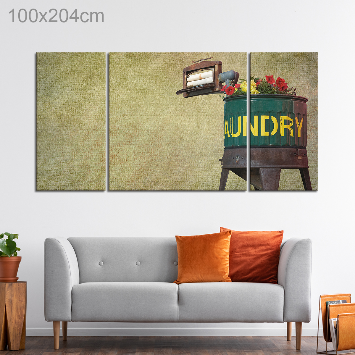 Vintage Washing Machine