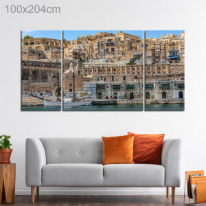 Valletta Harbor, Malta