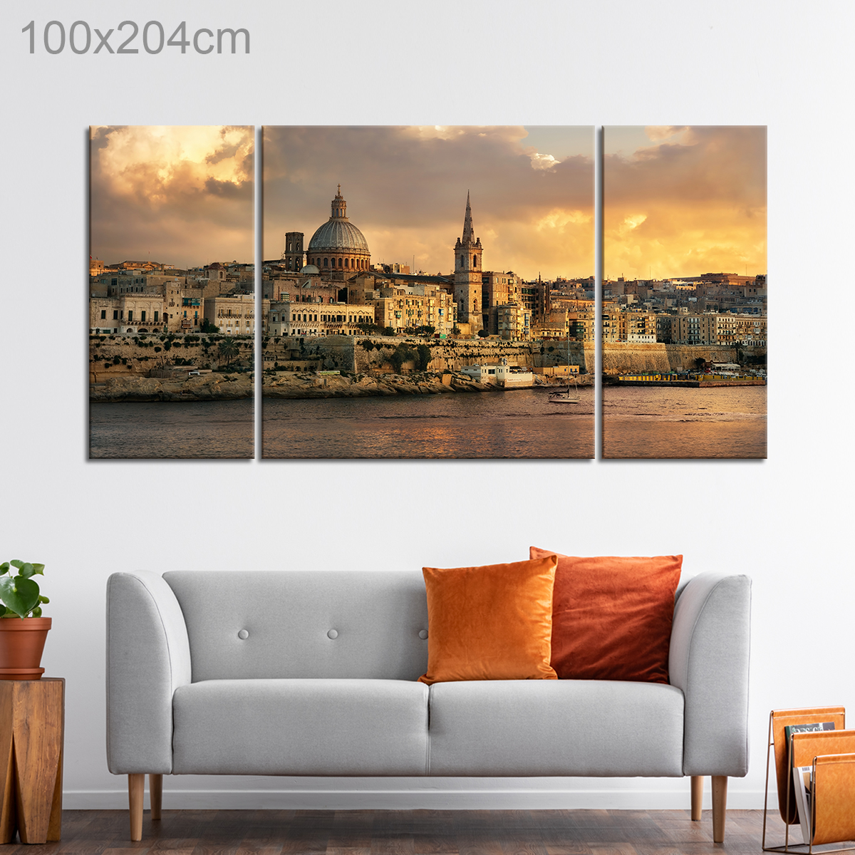 Valletta Waterfront Skyline