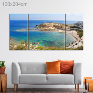 Xwejni Bay next to Marsalforn, Gozo