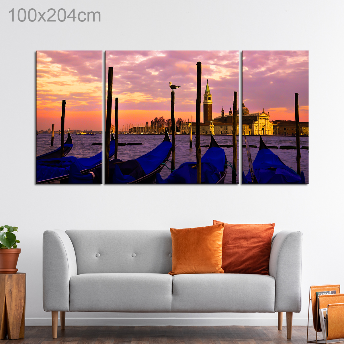 San Marco Basilica next to Grand Canal, Venice