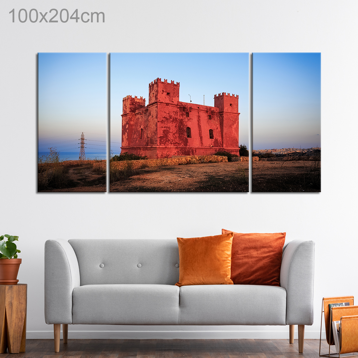 St Agatha's Tower in Mellieha, Malta