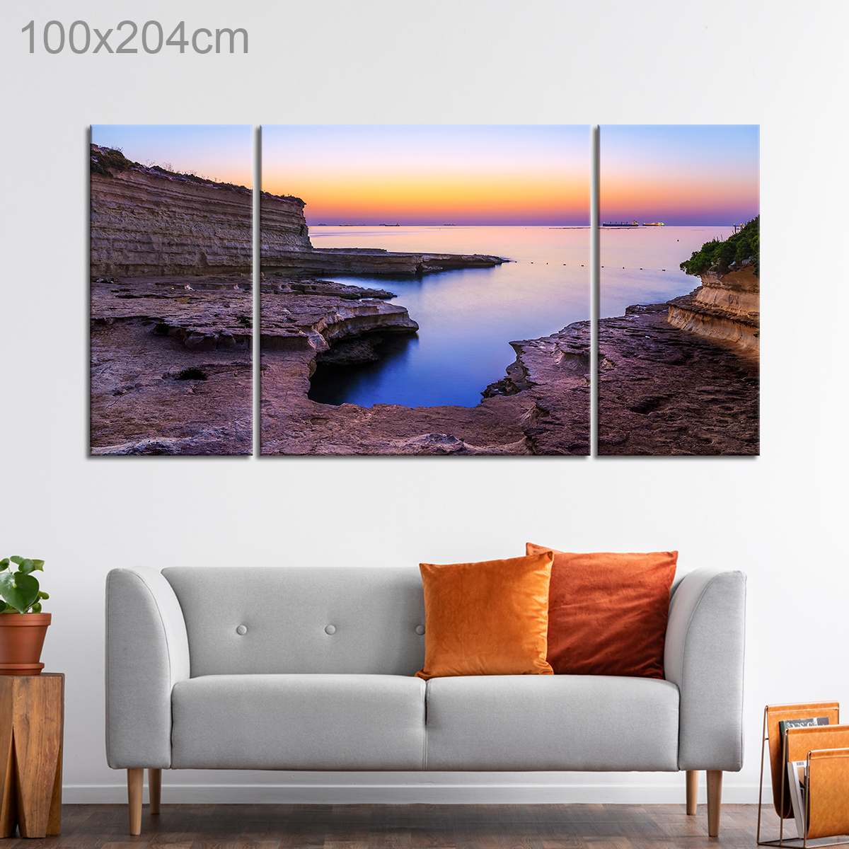 St Peters Pool next to Marsaxlokk, Malta