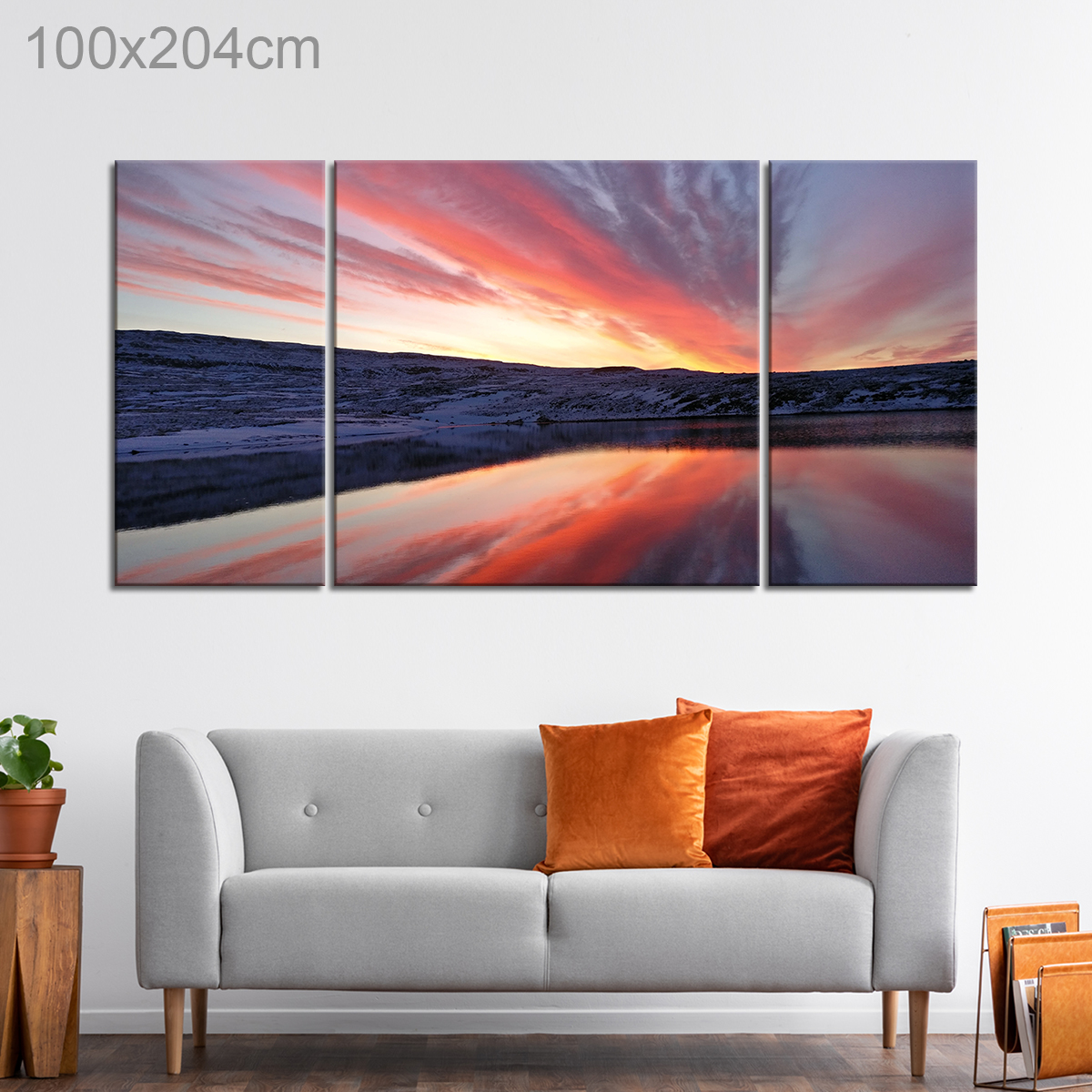 Reflection of the Sky on Water