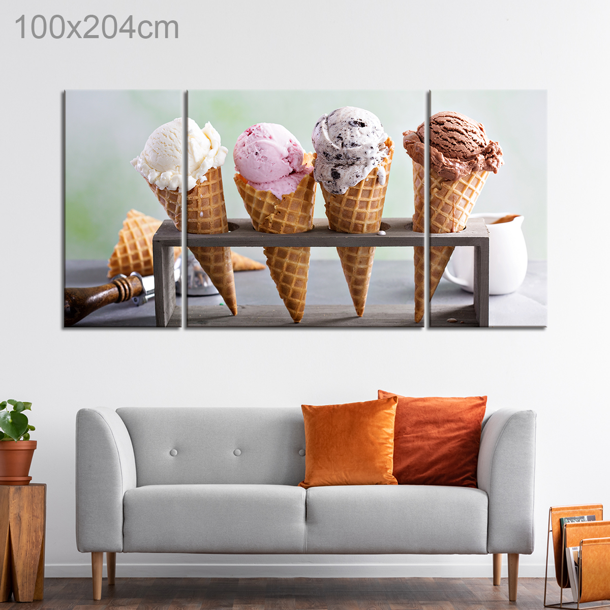 Ice-Cream Cones