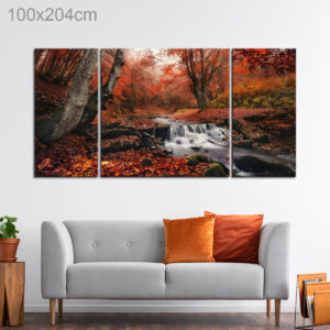 Forest in Autumn Season