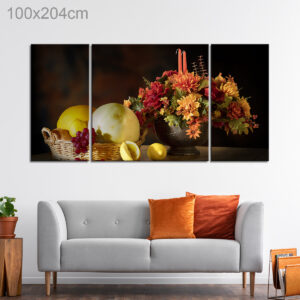 Autumn Themed Fruit Arrangement