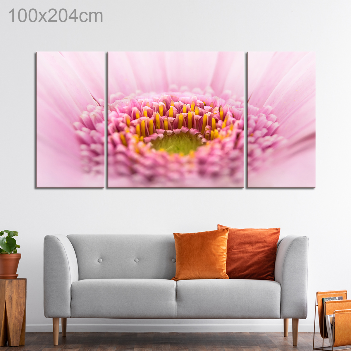 Pink Blooming Flower