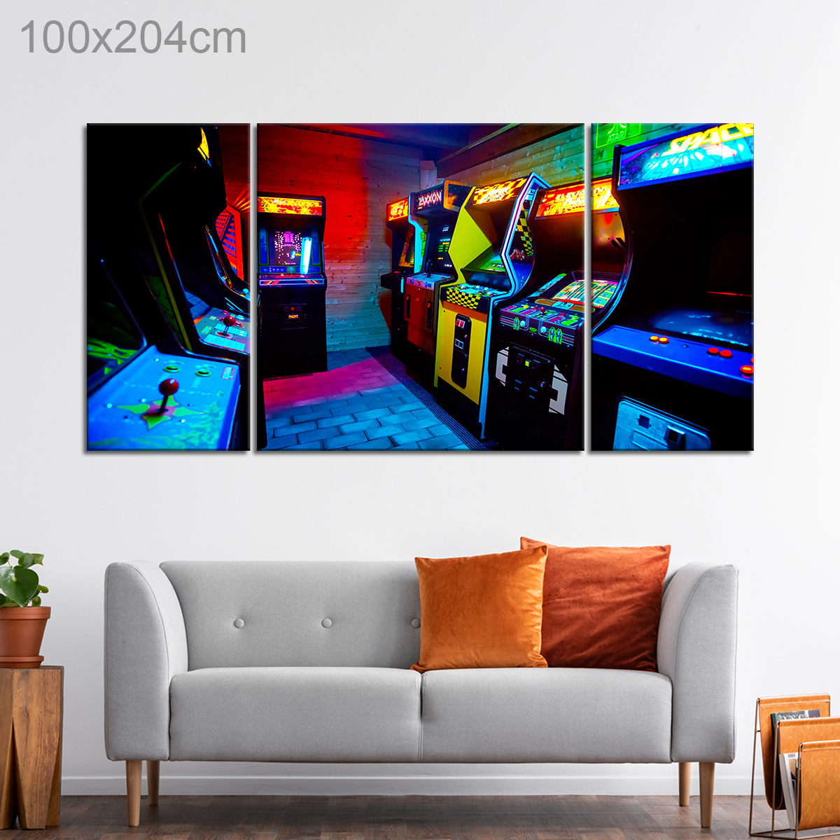 Arcade in Prague, Czech Republic