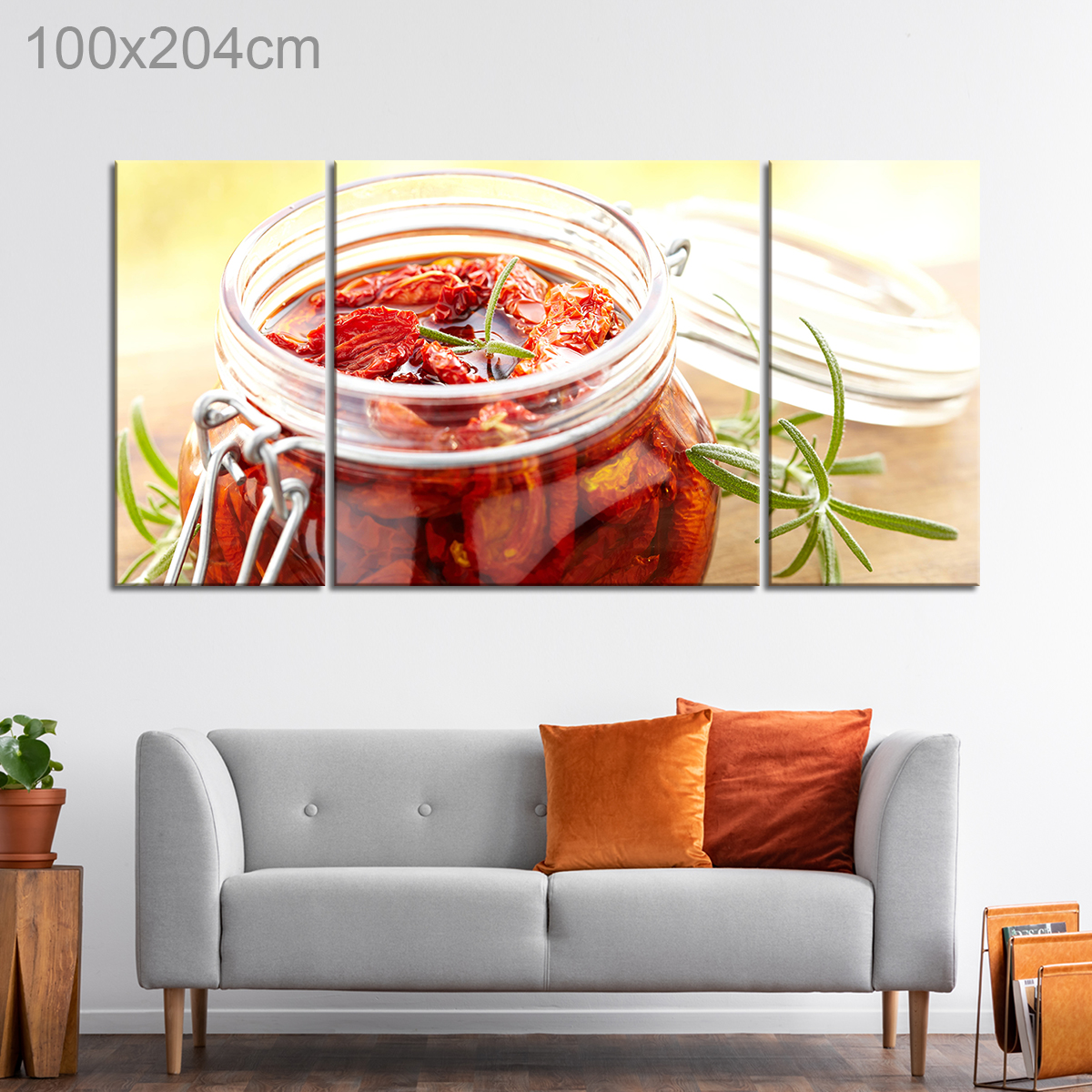 Jar of Sun Dried Tomato's