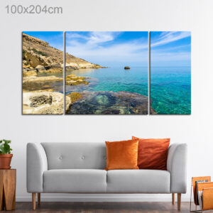 Clear Coastline of Gozo