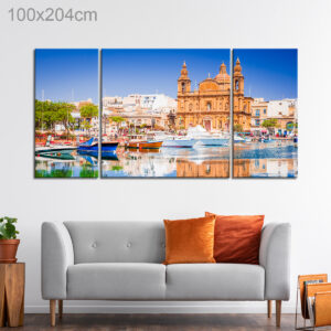 Triptych Wide Canvas Prints