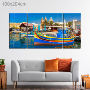 Fishing Village of Marsaxlokk, Malta