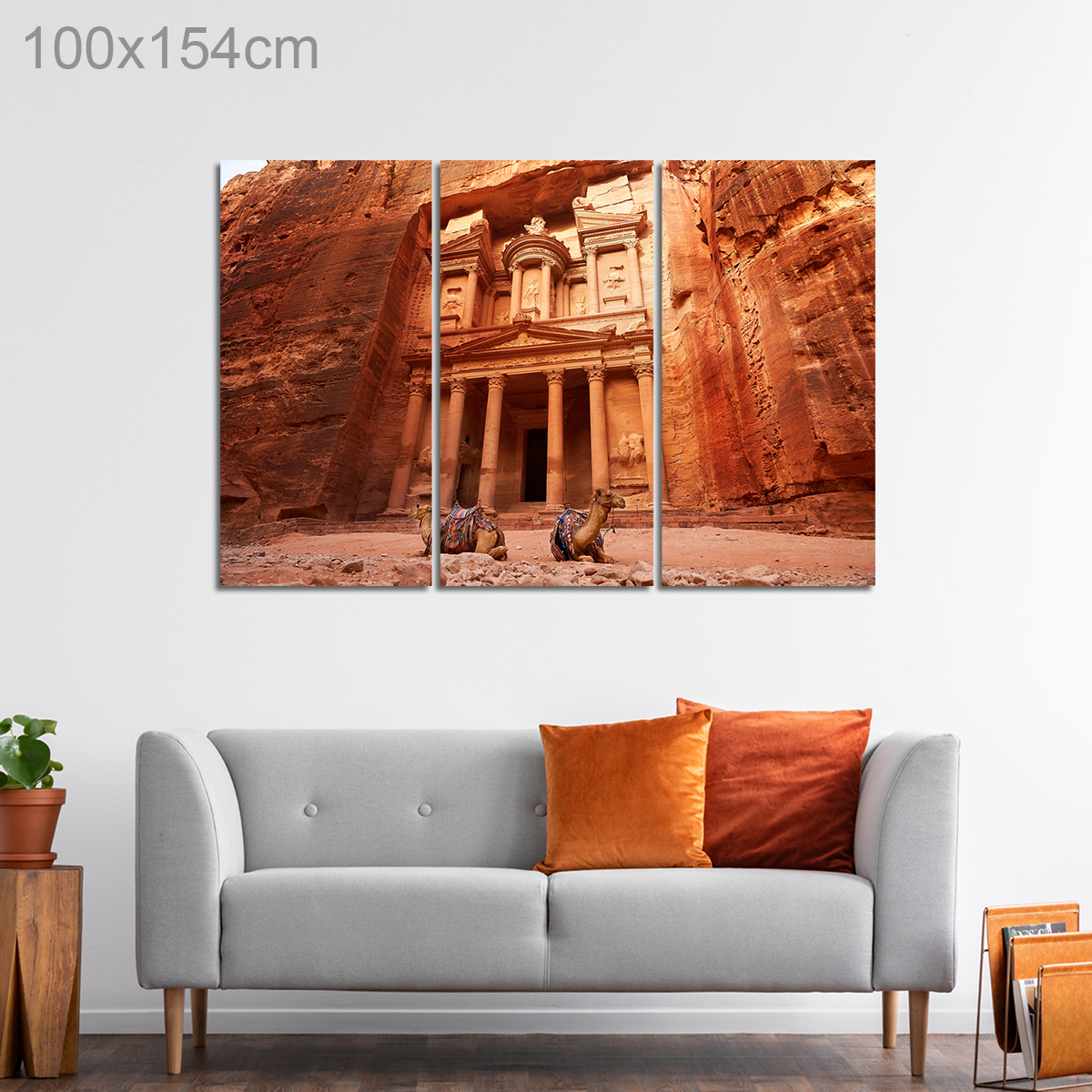 The Ancient City of Petra, Jordan