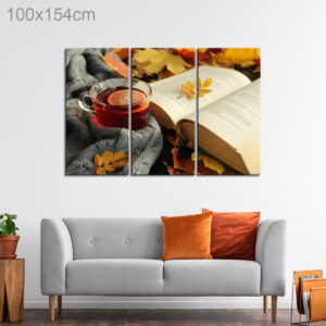 Relaxing Time in Autumn