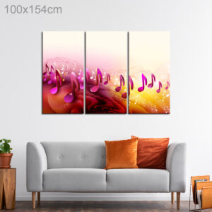 Music Note Abstract Artwork