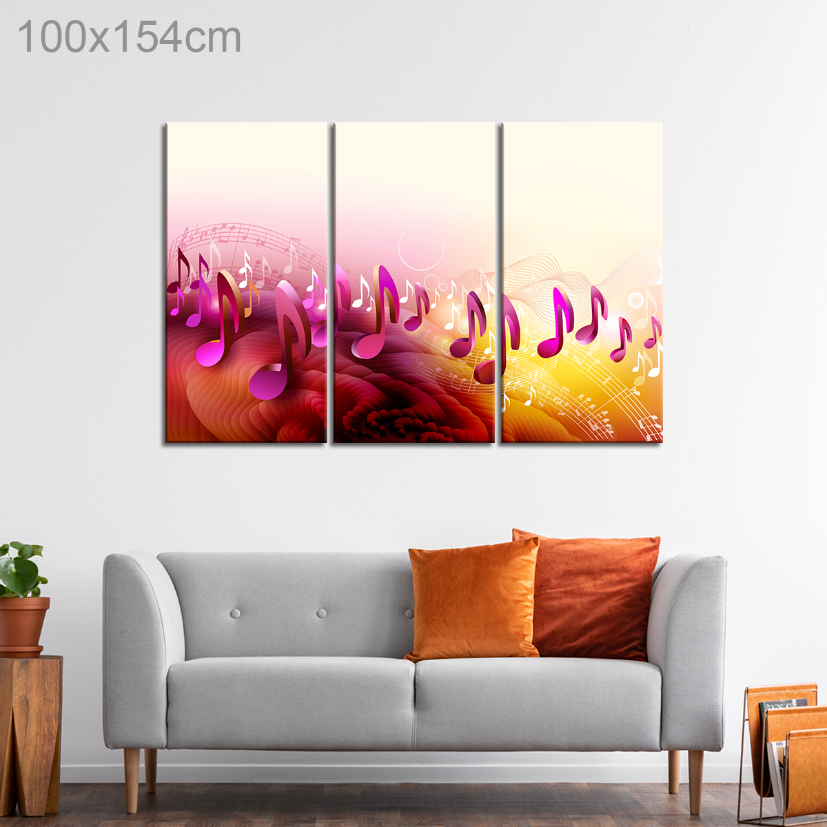 Music Note Abstract Artwork