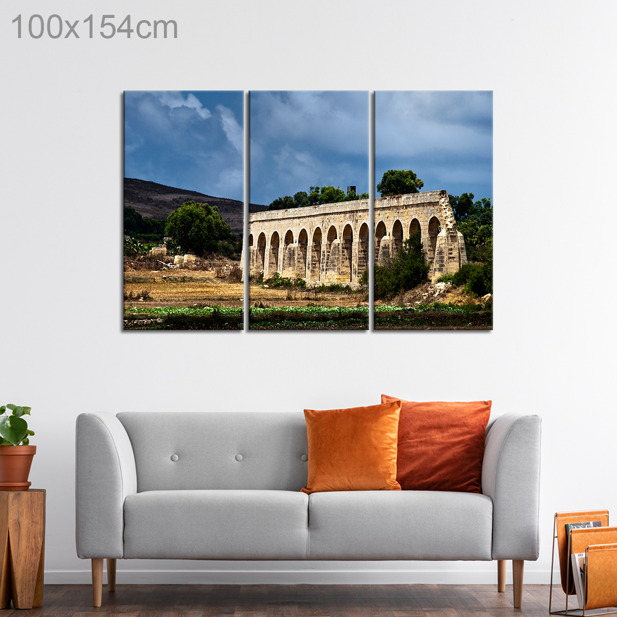 19th Century Aquaduct in Gozo