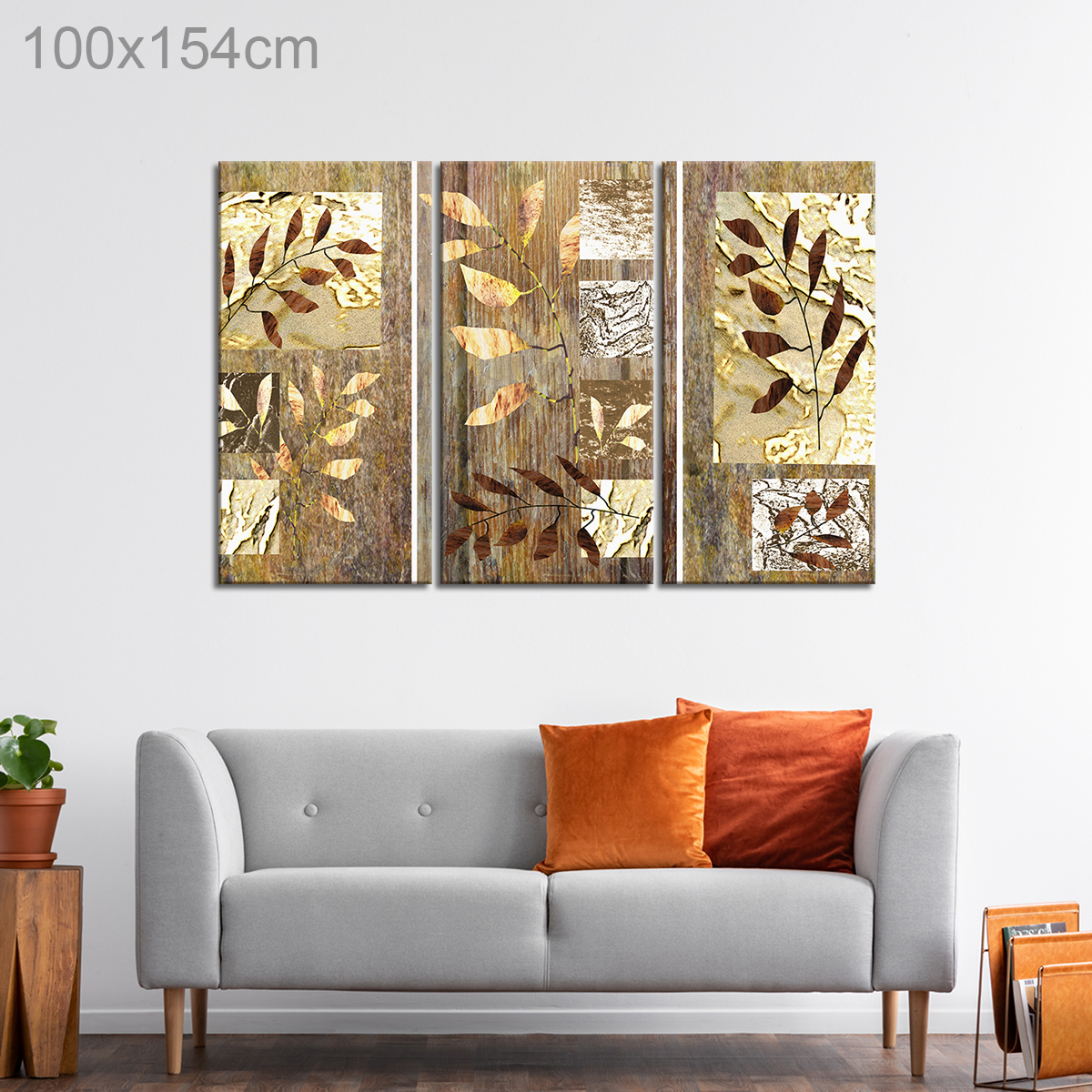 Abstract Oil Painting