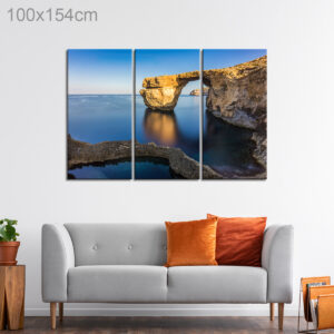 Sunrise at Azure Window, Gozo