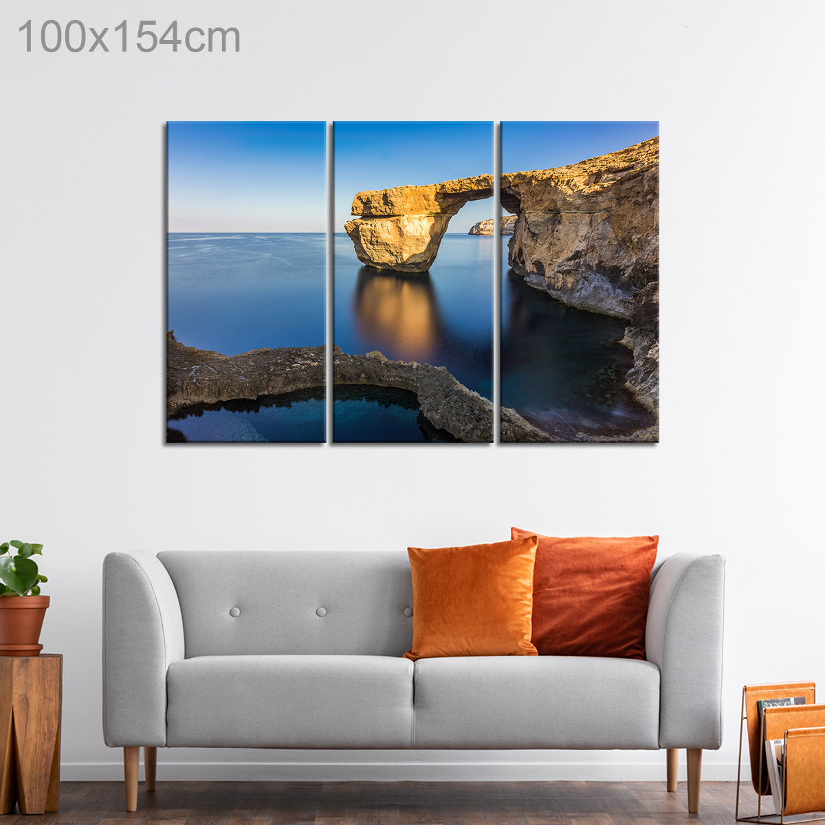 Sunrise at Azure Window, Gozo