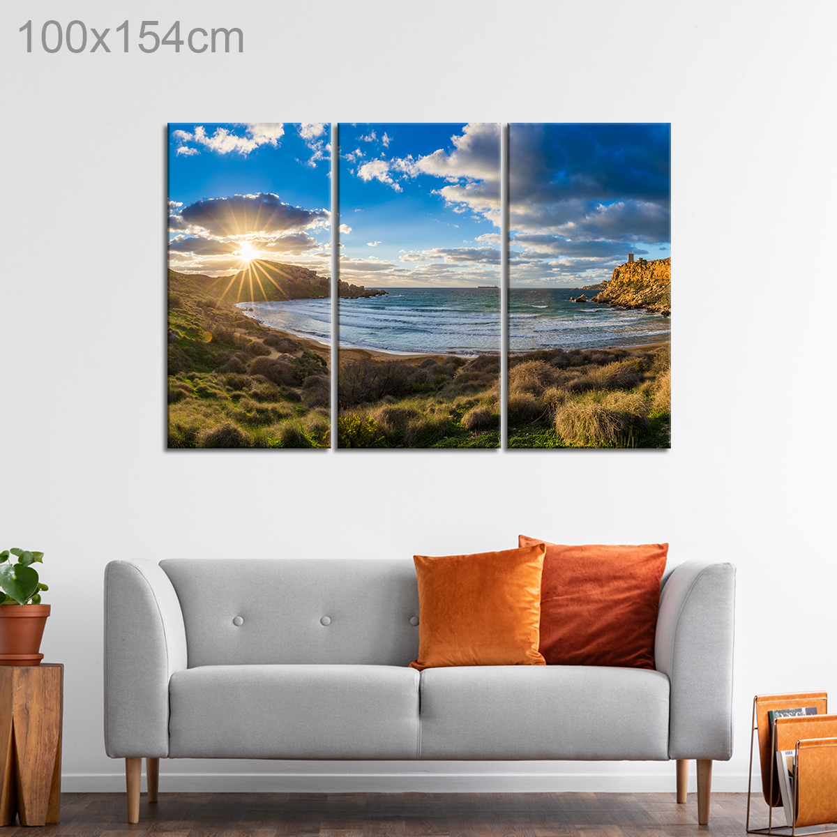 Ghajn Tuffieha, Malta