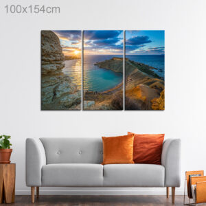 Gnejna Bay in Mgarr, Malta