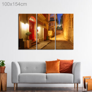 Street in Valletta at Night