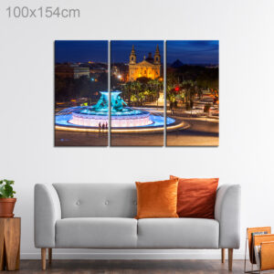 Triton Fountain of Valletta, Malta