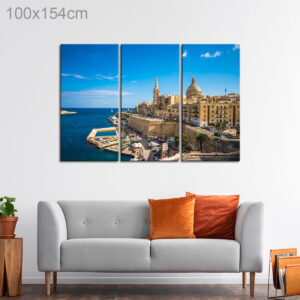 Edge of Valletta, Malta