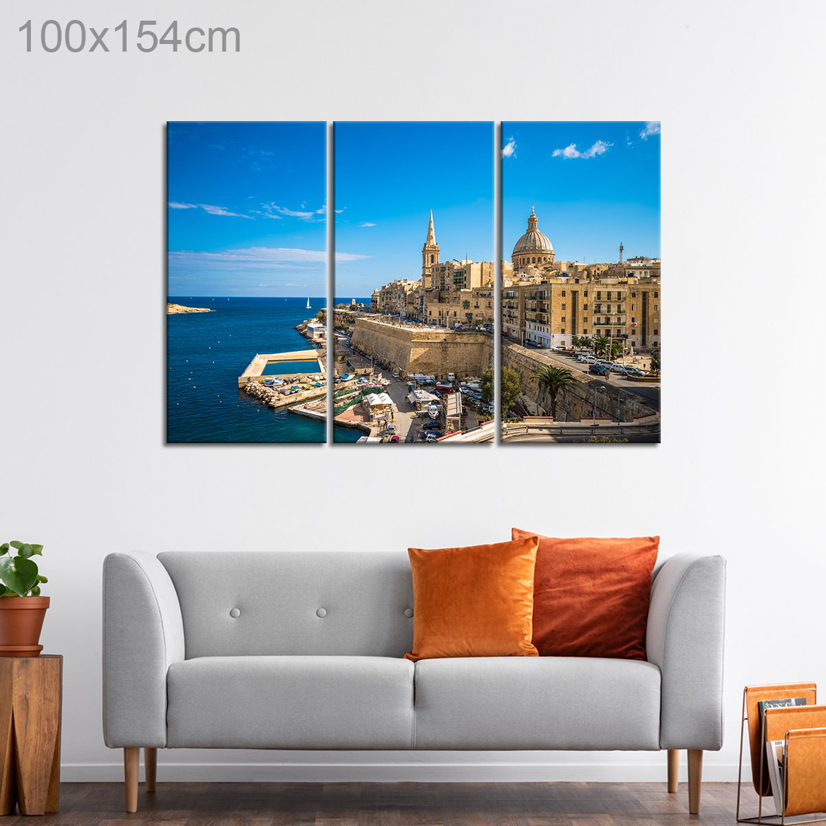 Edge of Valletta, Malta