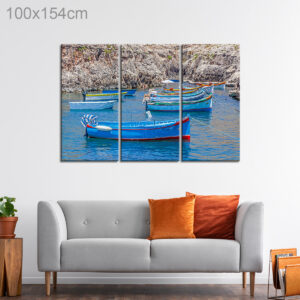 Wied iz-Zurrieq Harbor, Malta