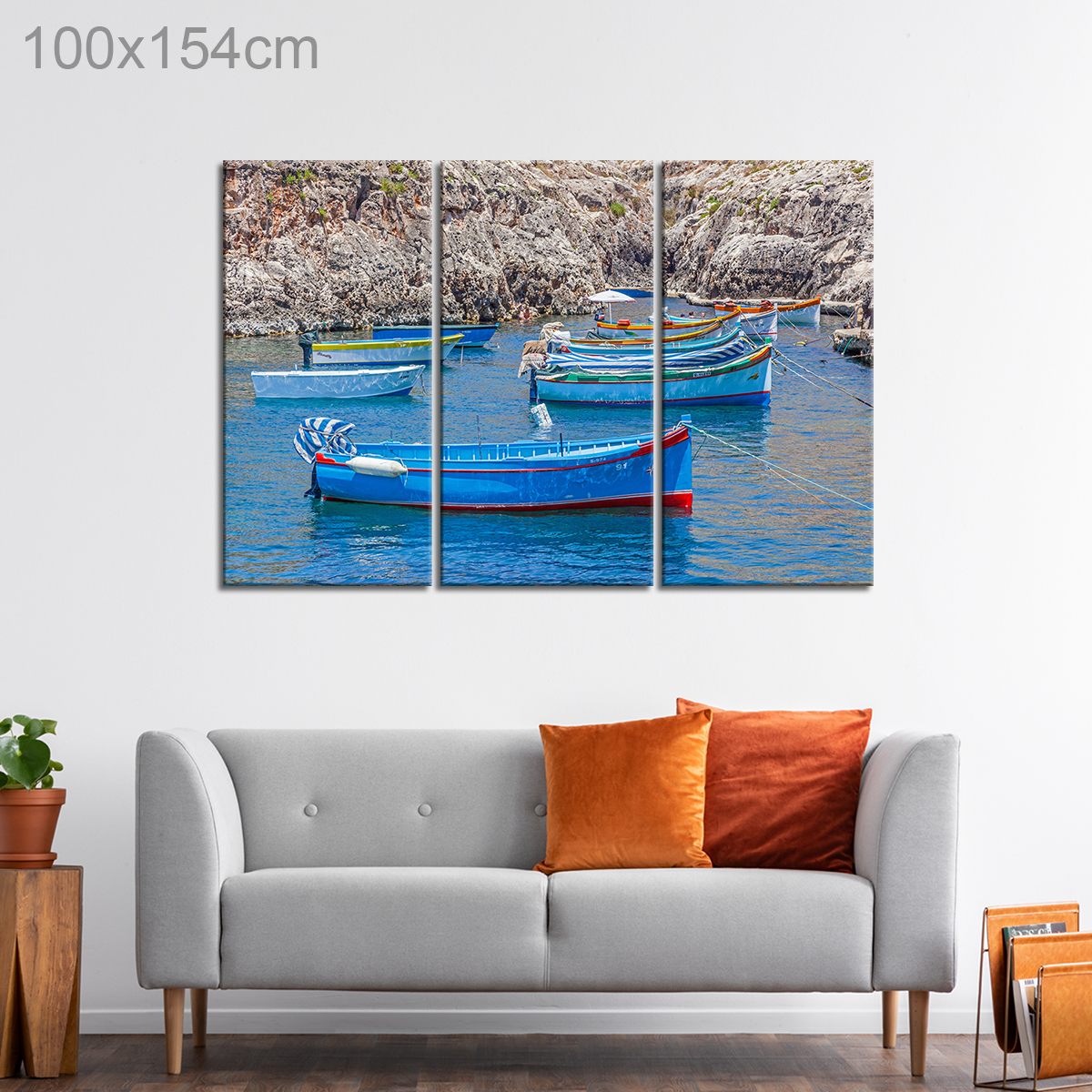 Wied iz-Zurrieq Harbor, Malta